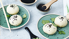 Steamed Vegetarian Chinese Buns
