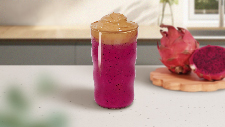 Energising Dragon Fruit Coffee Smoothie