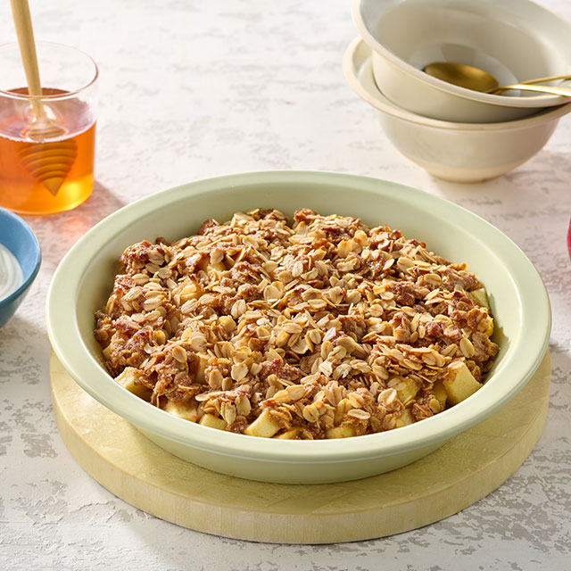 Apple Crumble See more