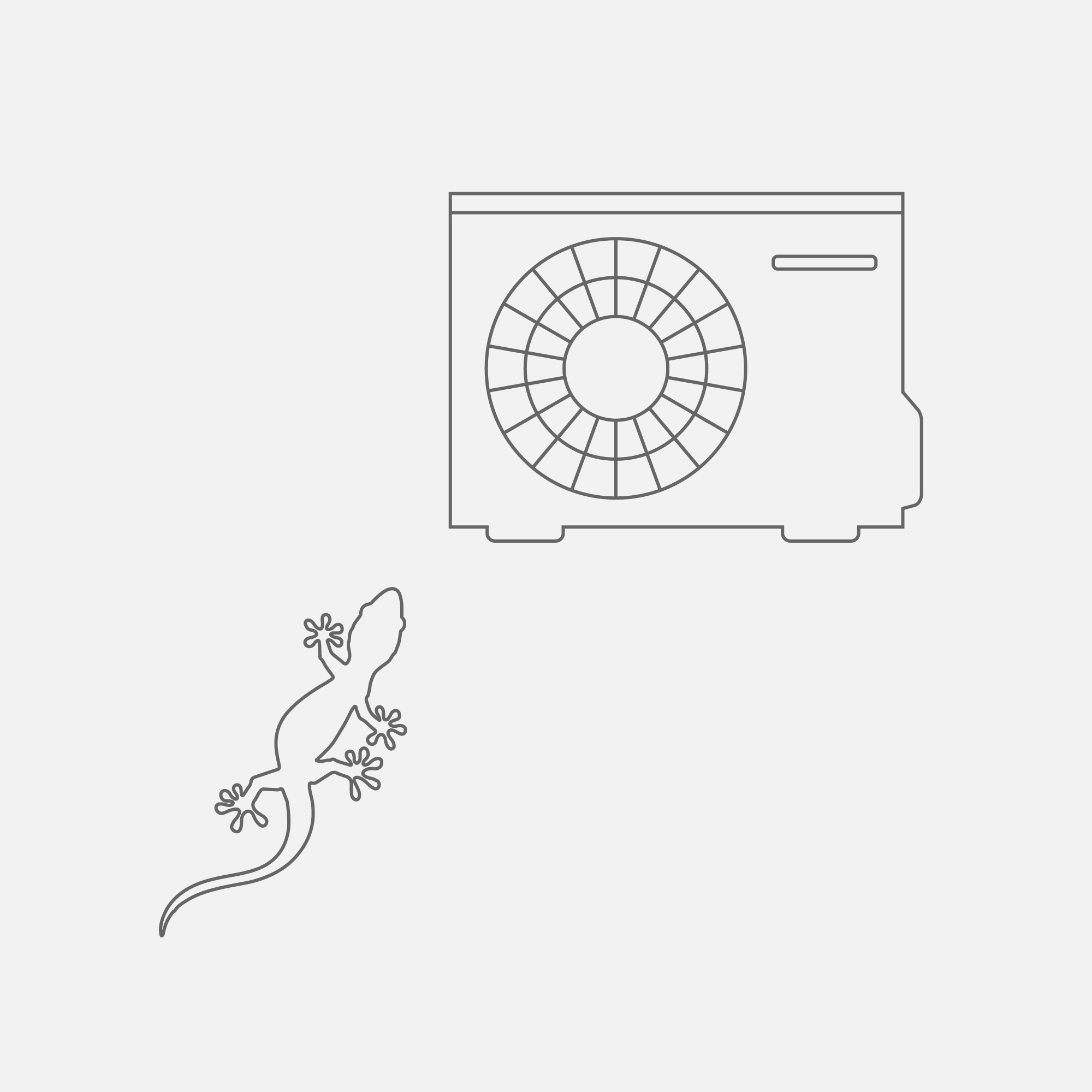 Ilustrasi: Intrusi oleh Tokek Ilustrasi: Intrusi oleh Tokek