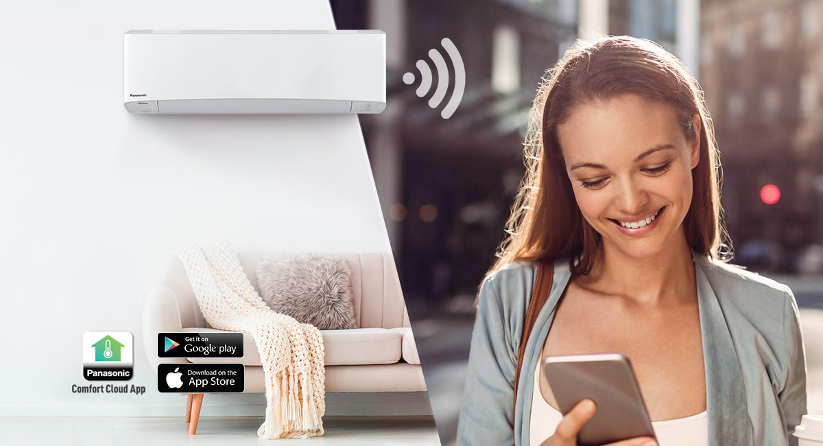 WLAN Smart Adaptor & Comfort Cloud App | Panasonic Australia