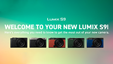 Welcome to your new LUMIX S9