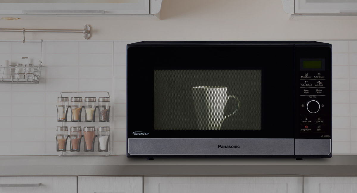 Inverter Microwave 1000Watt Microwave Panasonic Australia