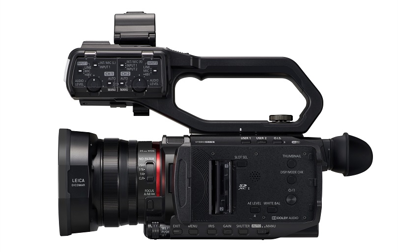 Panasonic Announces two of the Industry's Smallest and Lightest*¹ 4K 60p Professional Camcorders with a Wide-Angle 25mm*² Lens and 24x Optical Zoom
