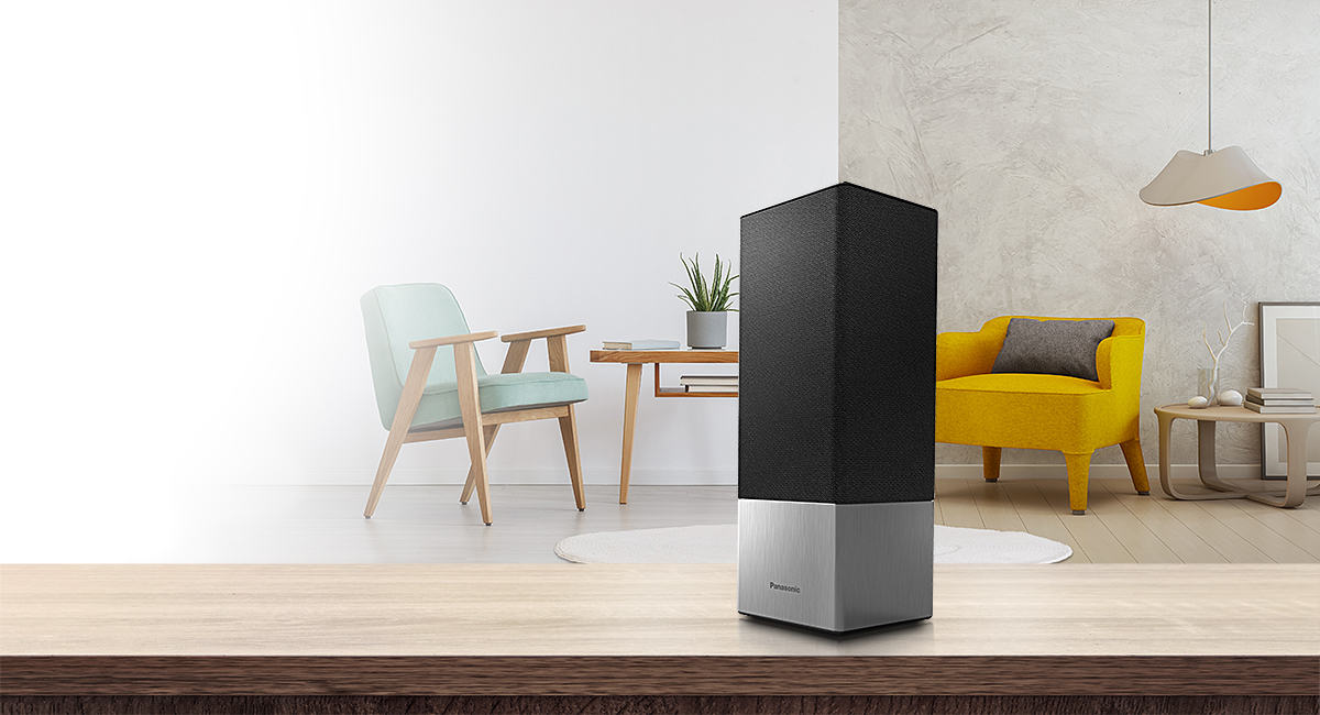 PANASONIC Google Assistant Speaker - Black (SCGA10K) | Enmans Audio