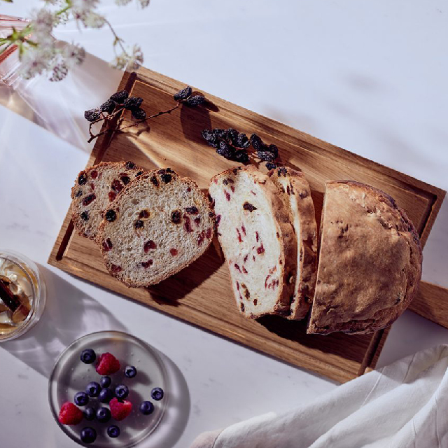 Cranberry & Raisin Bread