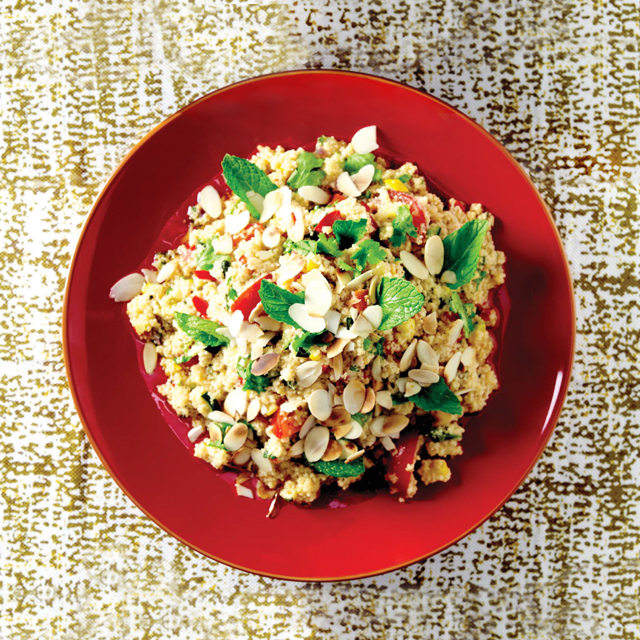 Mediterranean Vegetable Cous Cous