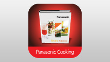 Panasonic Recipe Selections App
