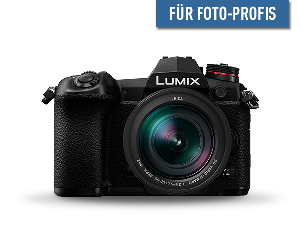 Produktabbildung LUMIX DSLM-Kamera (Digital Single Lens Mirrorless) DC-G9L