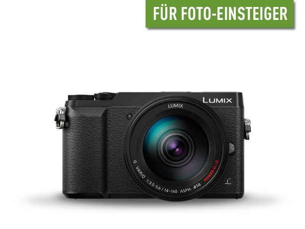 Produktabbildung LUMIX DSLM-Kamera (Digital Single Lens Mirrorless) DMC-GX80H