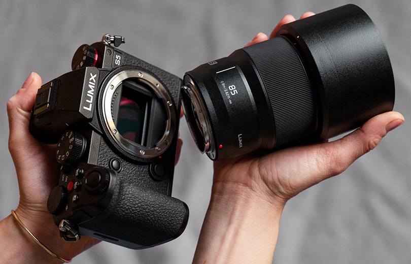Panasonic představuje nový Full Frame objektiv LUMIX S 85mm F1.8 (S-S85)