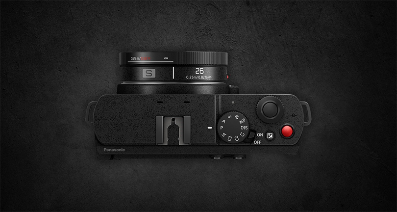 LUMIX S 26mm F8 (S-R26): Panasonic präsentiert neues Festbrennweiten-Objektiv der LUMIX S-Serie