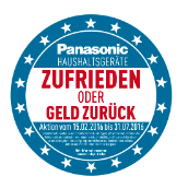 097_FY2015_Panasonic_Geld-zuru虉ck-Garantie_Sticker