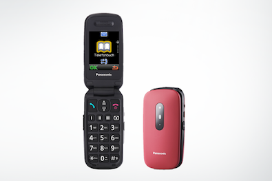 Neue Panasonic Senioren-Mobiltelefone