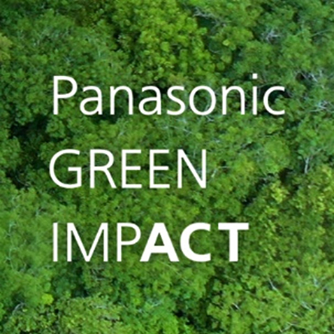 Umwelt-Initiativen der Panasonic Group