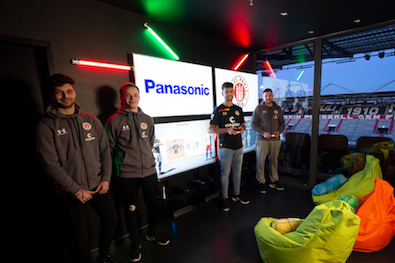 Panasonic wird neuer eFootball-Partner des FC St. Pauli