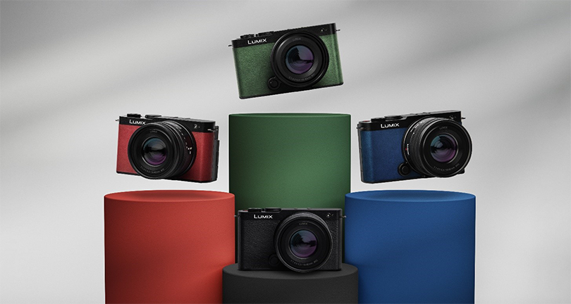 Neue kompakte Vollformat Systemkamera: Panasonic kündigt LUMIX S9 an
