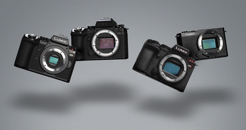 Panasonic kündigt neue Firmware-Updates für Kameras der LUMIX S- und G-Serie an: S9, S5II, S5IIX, G9II