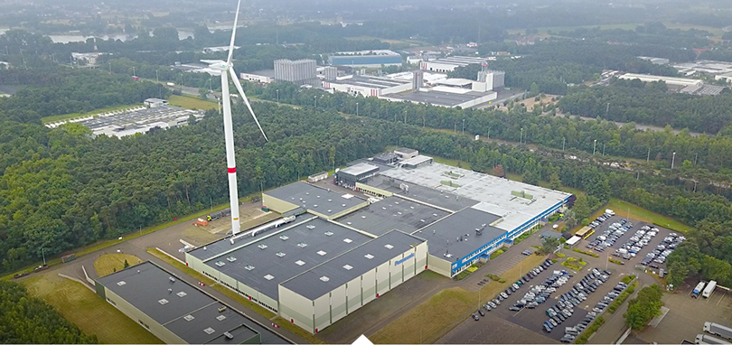 Panasonic ya opera en sus primeras fábricas de cero emisiones de CO2*