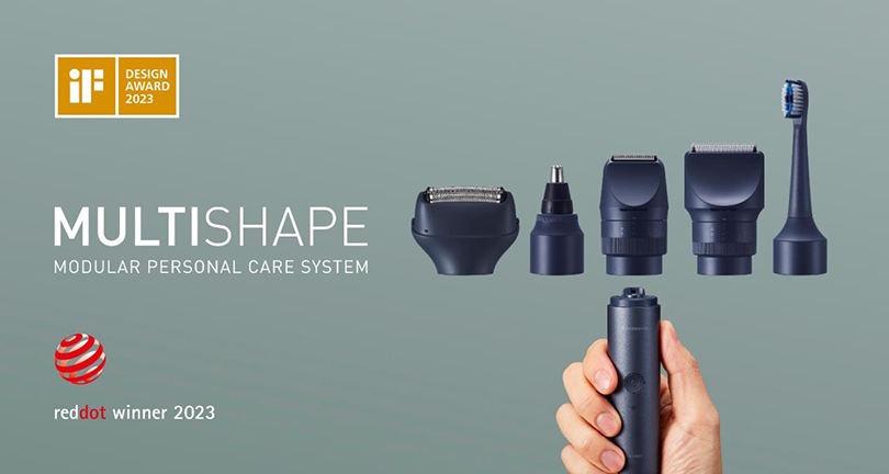 Be ready for any occasion with the latest attachments for MULTISHAPE from Panasonic