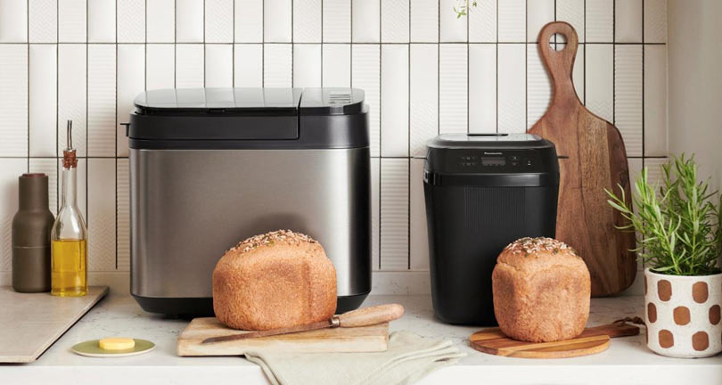 Mini-Brotbackautomat SD-PN100 von Panasonic: Für selbstgemachtes Brot ist Platz in jeder Küche