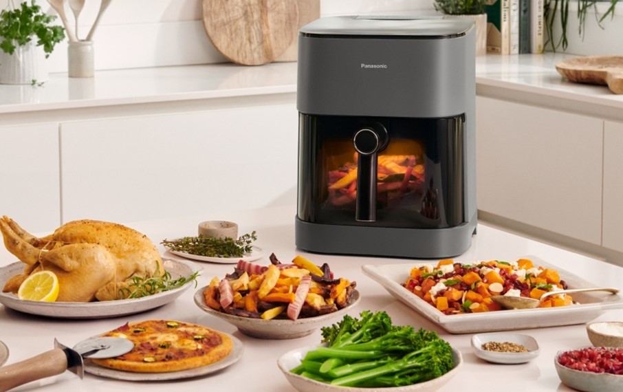 L’été approche, c’est le moment de cuisiner plus sainement grâce aux friteuses à air de Panasonic