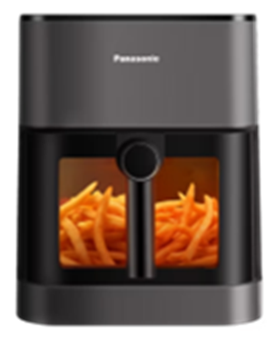 L’été approche, c’est le moment de cuisiner plus sainement grâce aux friteuses à air de Panasonic