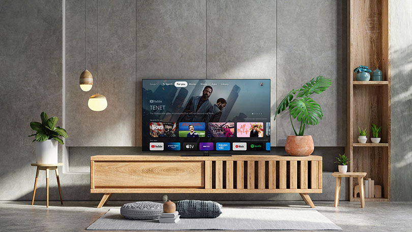 Les MX700 et MX710 4K Google TVs™ de Panasonic rendent le streaming plus facile que jamais.