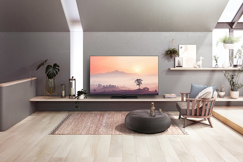 Panasonic W70A Google TV™ takes content experiences to the next level