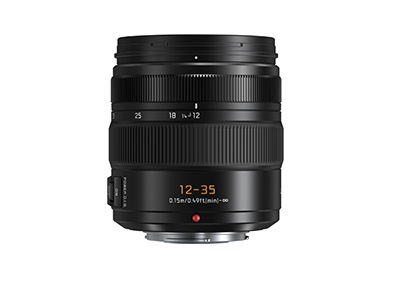 Panasonic LEICA DG VARIO-ELMARIT 12-35mm / F2.8 ASPH. / POWER O.I.S a large aperture MFT zoom lens for exceptional all-purpose photo and video performance