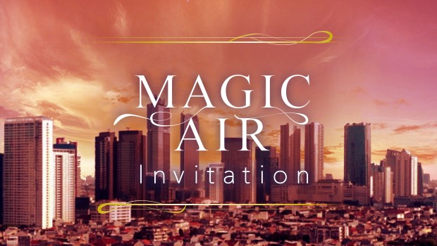 Ilustrasi kampanye ‘Magic Air Invitation’