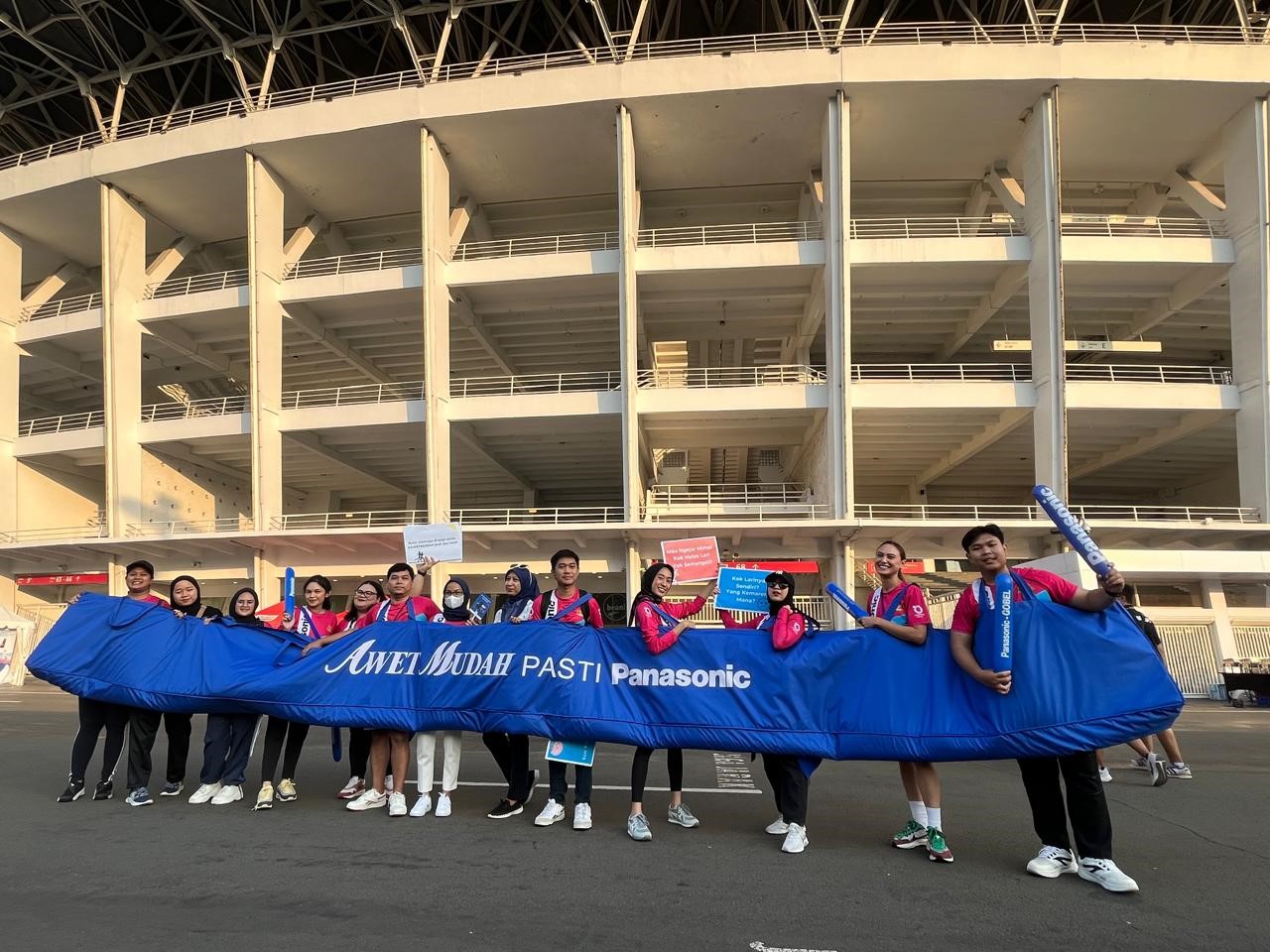 Komitmen Menjaga Hidup Sehat Masyarakat, Panasonic Dukung Jakarta