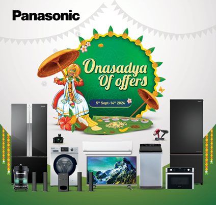 Panasonic in India announces ‘OnaSadya of offers’ for consumers; kickstarts the festive season