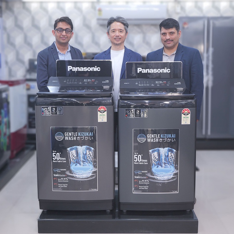 Panasonic introduces new Washing Machine models, elevates clothing care with Kizukai Technology