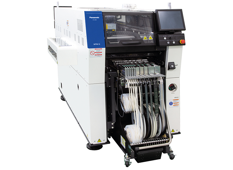 Panasonic Launches New NPM-G Series SMT Machines in India for a Fully Automated Production Line