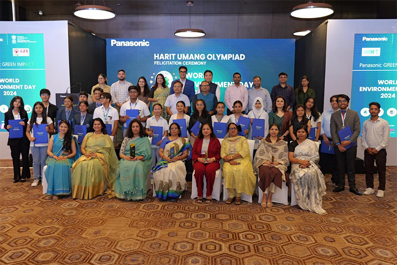 Panasonic marks World Environment Day by strengthening its commitment to a more sustainable future; launches #PanasonicForTheWorld campaign
