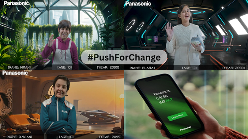Panasonic’s new GREEN IMPACT campaign calls for people to ‘Push for Change’