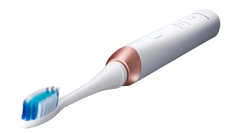 Nuovo spazzolino elettrico Panasonic DC12, per una cura avanzata delle tasche parodontali