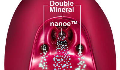 nanoe™ and Double Mineral firmly tighten the cuticle and create beautiful, damage-resistant hair