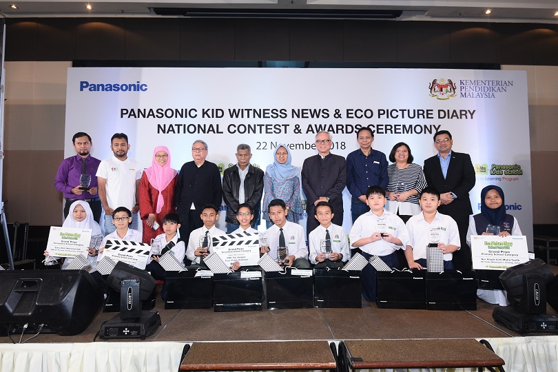 With grand winners of KWN & EPD and Trainers of Panasonic KWN & EPD
