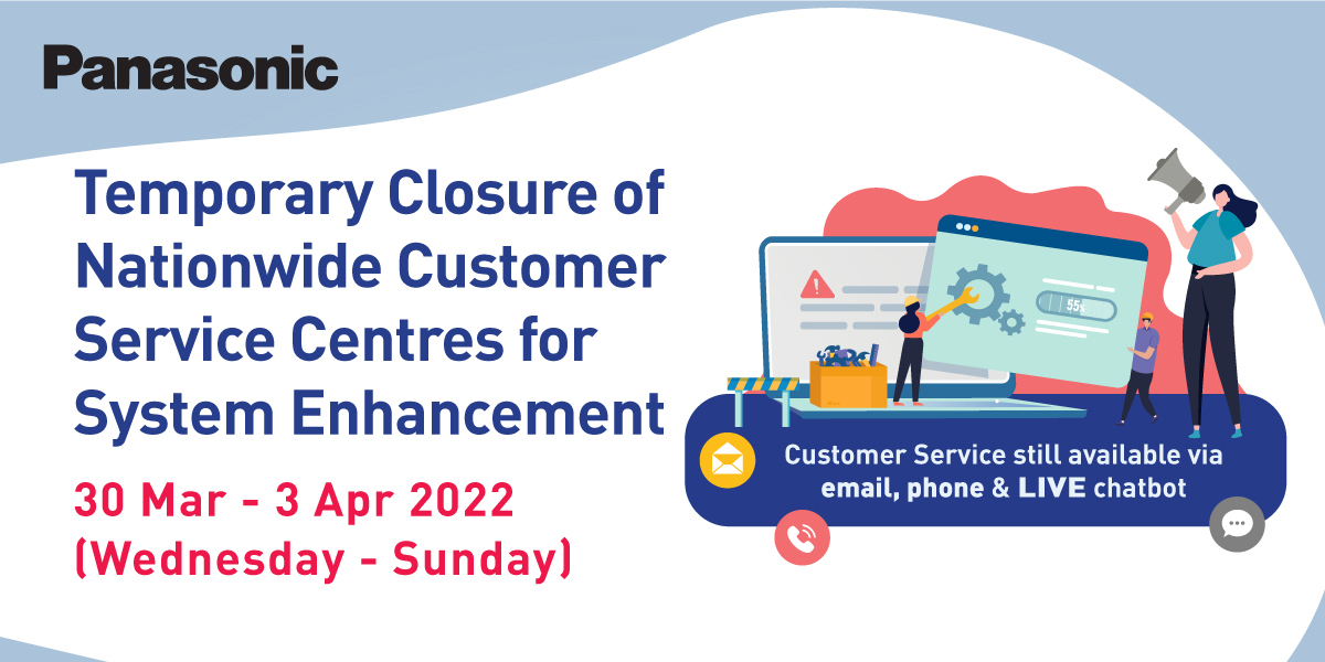Closure of Nationwide Customer Service Centres