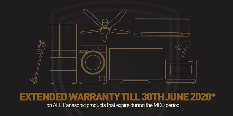 Extended Warranty till 30th June 2020