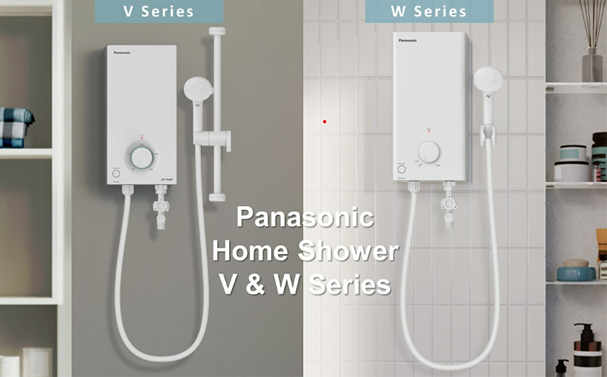 Launching of Instant Home Shower (V & W series) by PMMA 