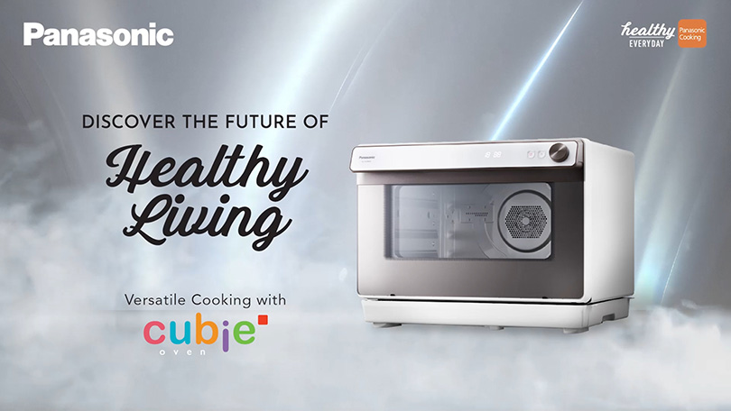 Panasonic Introduces New Powerful Steam Convection Cubie Oven that Offers Convenient Healthy Cooking Options for Those with Busy Lifestyles