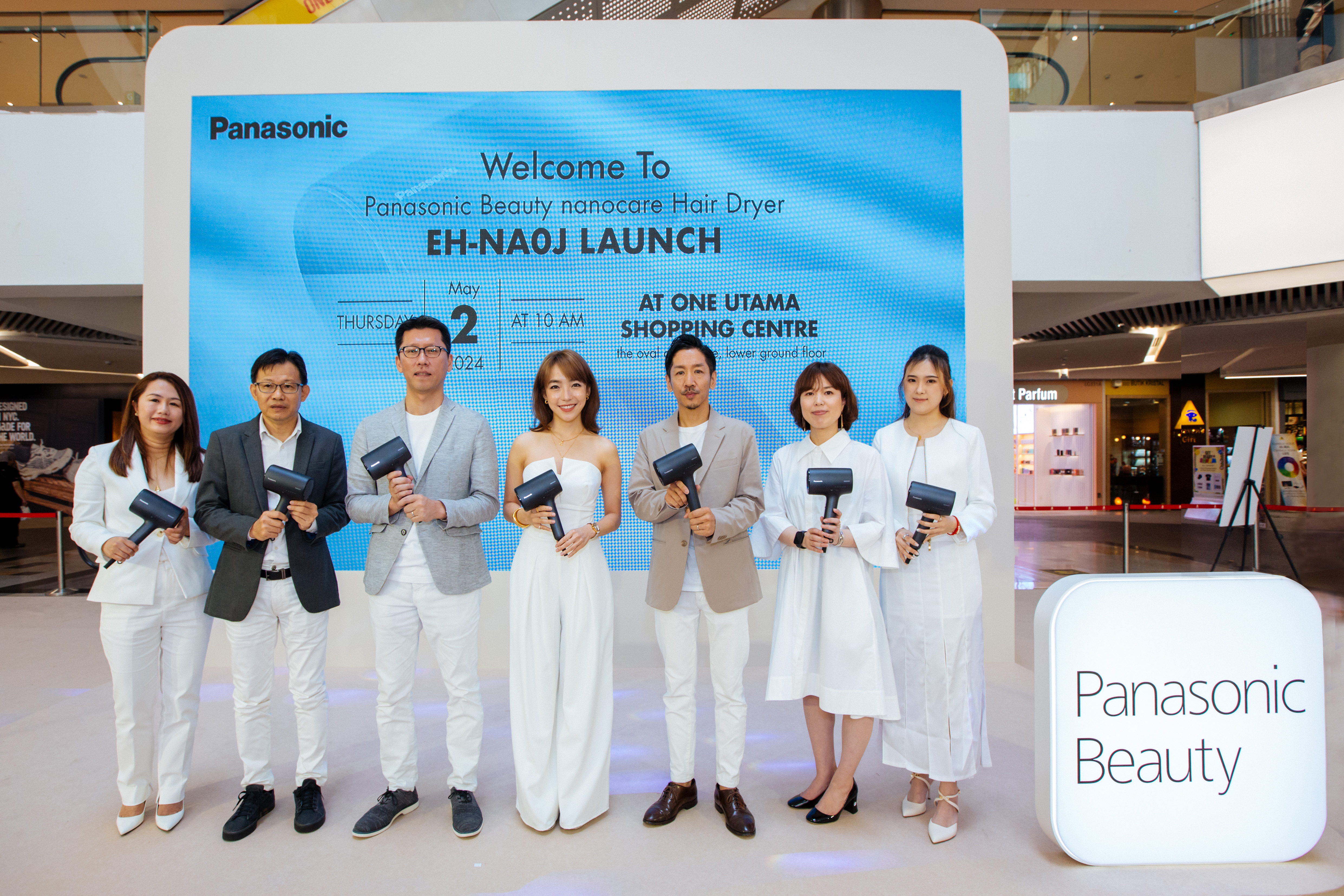 Panasonic Beauty Refines Its Approach, Emphasizing Natural Beauty Through Innovative Technology with the Launch of the nanocare Hair Dryer EH-NA0J