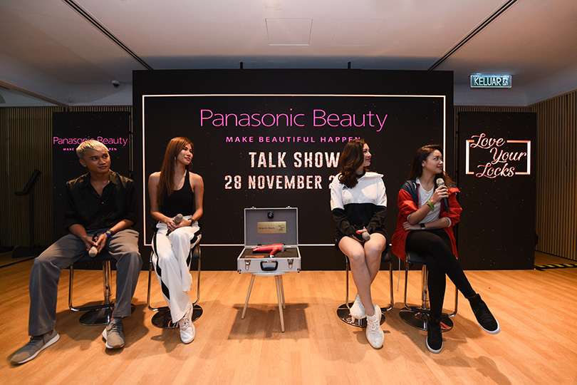Sit-down talk show featuring our special guests, Daiyan Trisha, Lee Yvonne, Carey Ng and Yusof Hashim