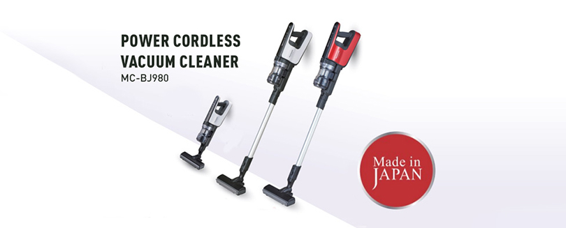 The most powerful Vacuum Cleaner in the industry with suction power of 200W and runs up to 65 mins