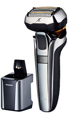 The new 5-Blade AC/Rechargeable Shaver ES-LV9C featuring ultra-fast linear motor drive and new Multi-Flex 5D Head for best shaving technology and performance