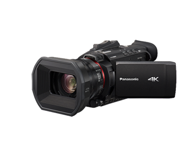 Twee nieuwe 4K/60p camcorders met professionele prestaties