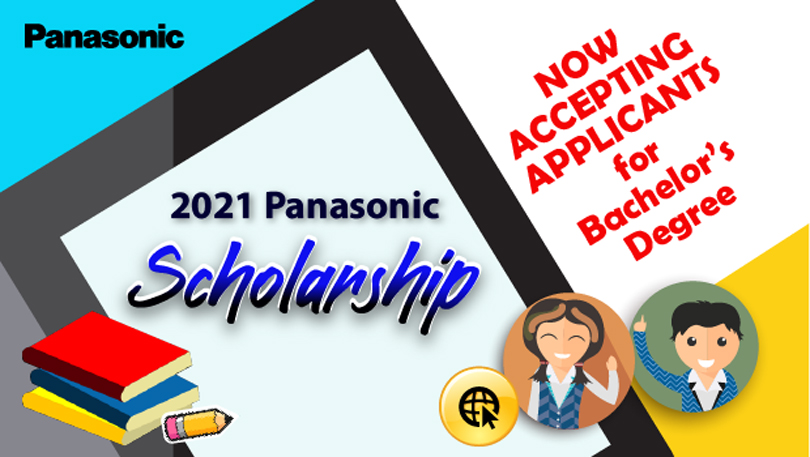 2021 Panasonic Scholarship Now Accepting Applicants for Bachelor’s Degree